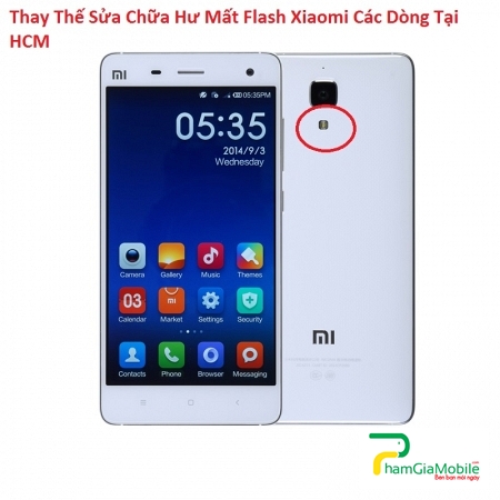 Thay Thế Sửa Chữa Hư Mất Flash Xiaomi Mi 5X Tại HCM